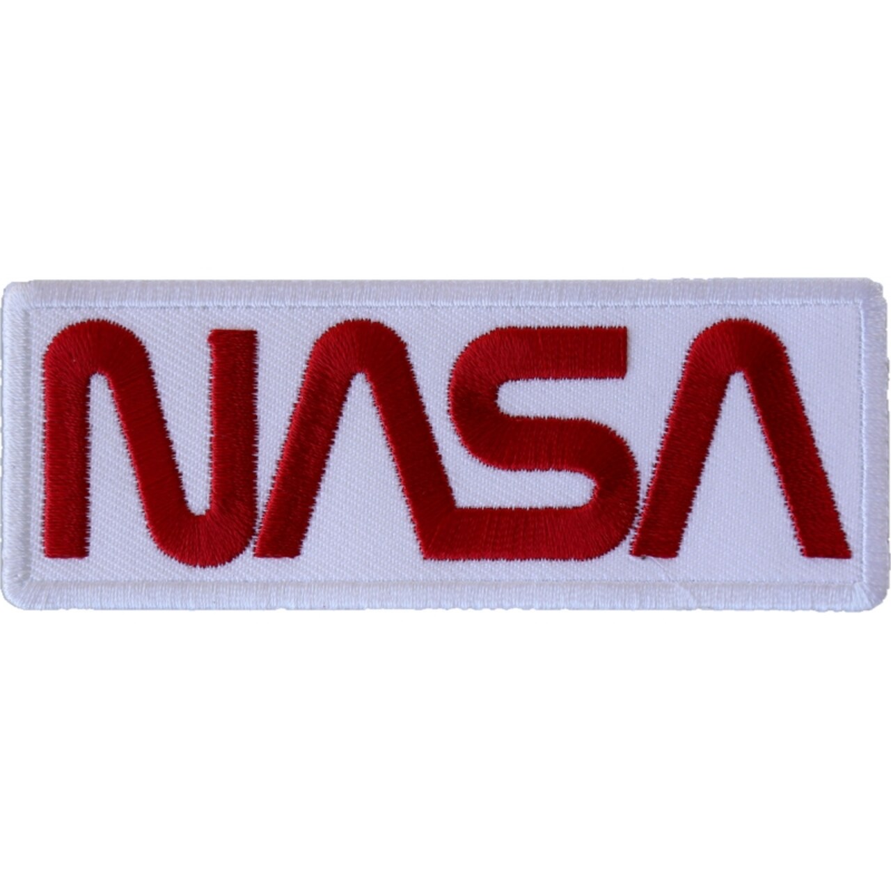 Patch, Embroidered Patch (Iron-On or Sew-On), NASA Space Patch, 4" x 1.5"